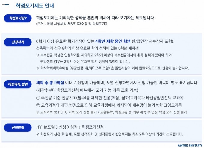 학점포기제도1